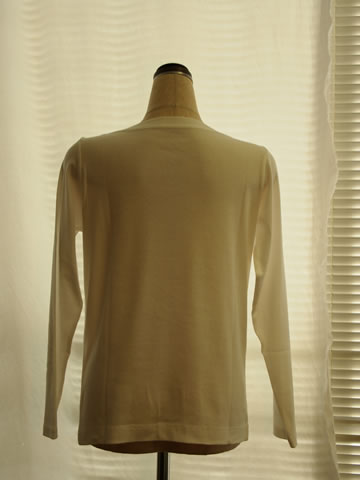 ボートネック長袖Tシャツ（女性 婦人服） - THE CRUX